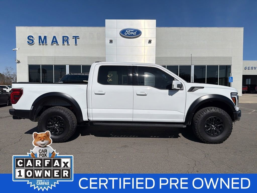 Certified 2025 Ford F150 Raptor
