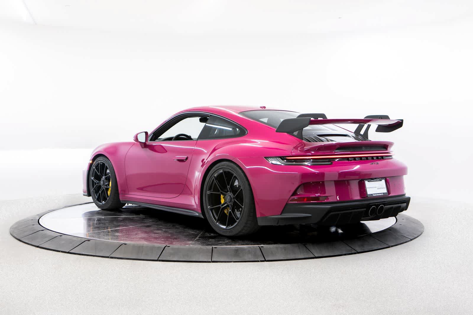 Certified 2022 Porsche 911 GT3 RWD image 3
