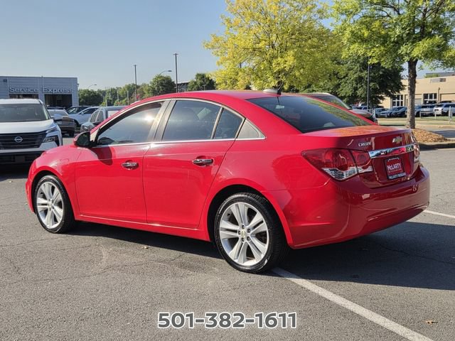 Used 2016 Chevrolet Cruze LTZ FWD image 3