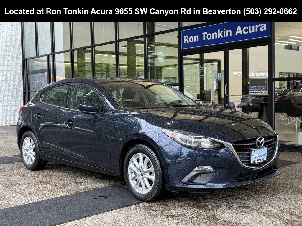 Used 2016 MAZDA MAZDA3 i Touring