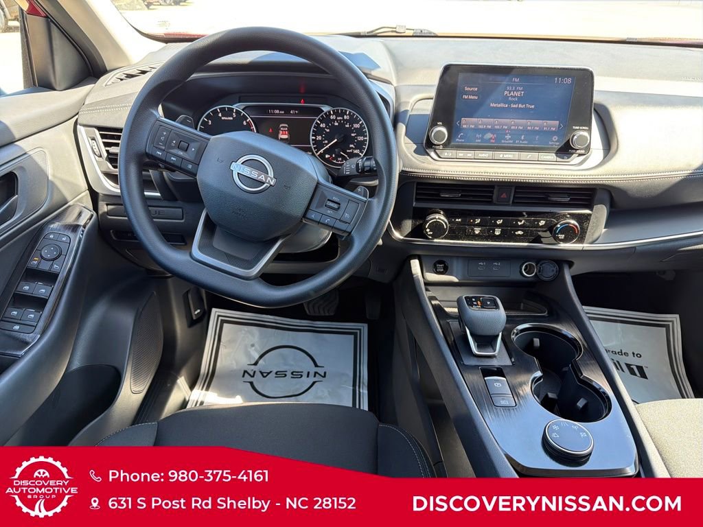 Certified 2025 Nissan Rogue S AWD/4WD image 31