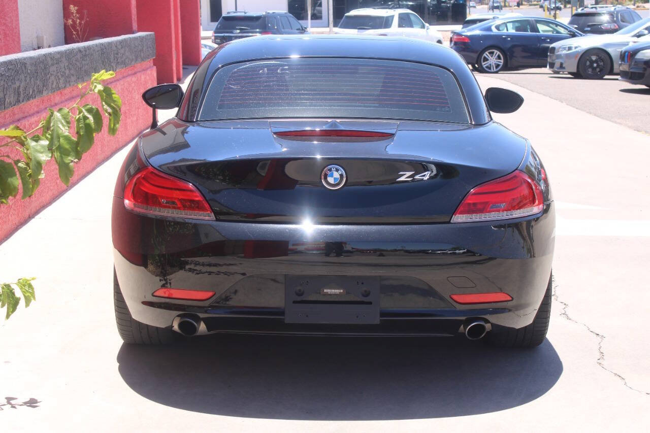 Used 2015 BMW Z4 sDrive35i RWD image 14