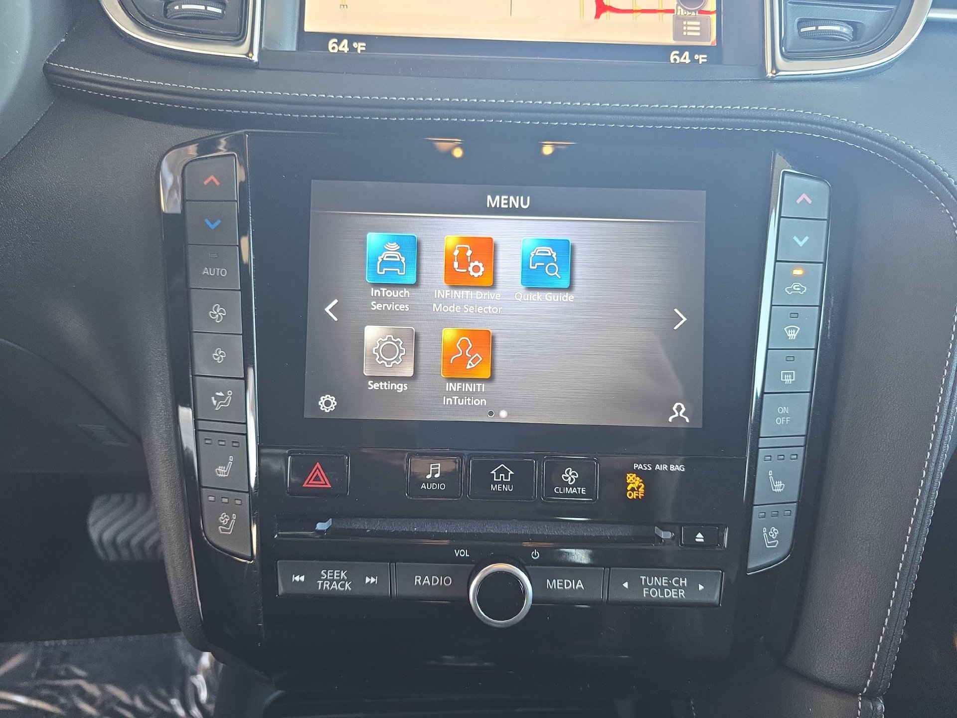 Certified 2023 INFINITI QX55 Essential AWD/4WD image 24