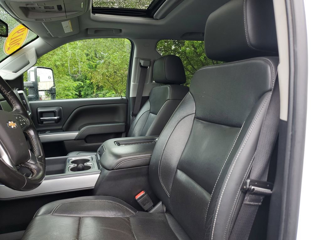 Used 2019 Chevrolet Silverado 2500 LTZ w/ Duramax Plus Package AWD/4WD image 14