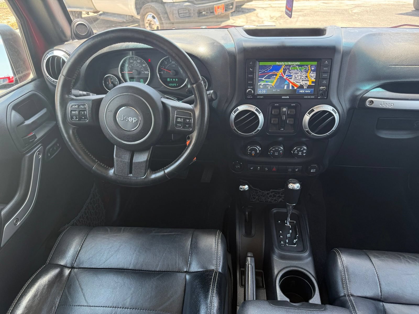 Used 2012 Jeep Wrangler Unlimited Sahara w/ Dual Top Group AWD/4WD image 16