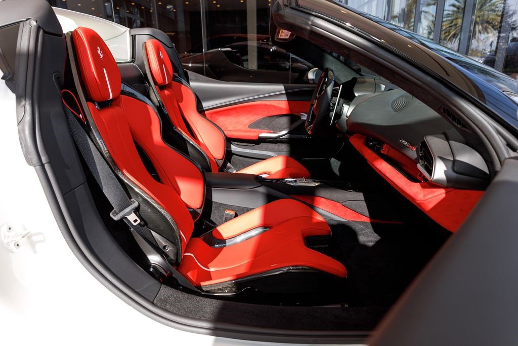 Used 2024 Ferrari 296 GTS RWD image 12