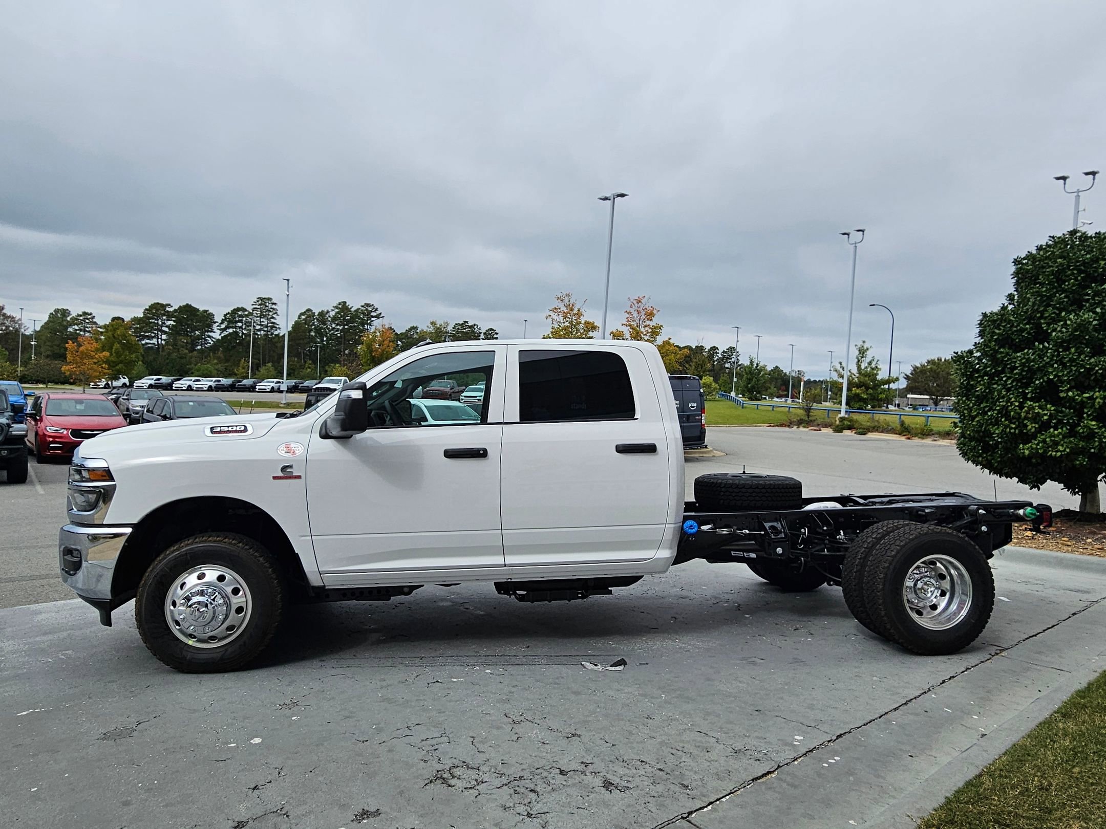 New 2026 RAM 3500 Tradesman w/ Chrome Appearance Group image 4
