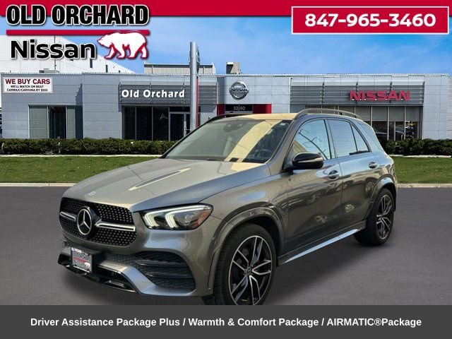 Used 2022 Mercedes-Benz GLE 450 4MATIC w/ Revised AMG Line Exterior