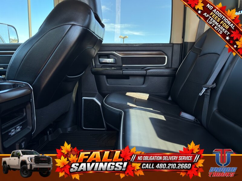 Used 2022 RAM 2500 Laramie AWD/4WD image 23
