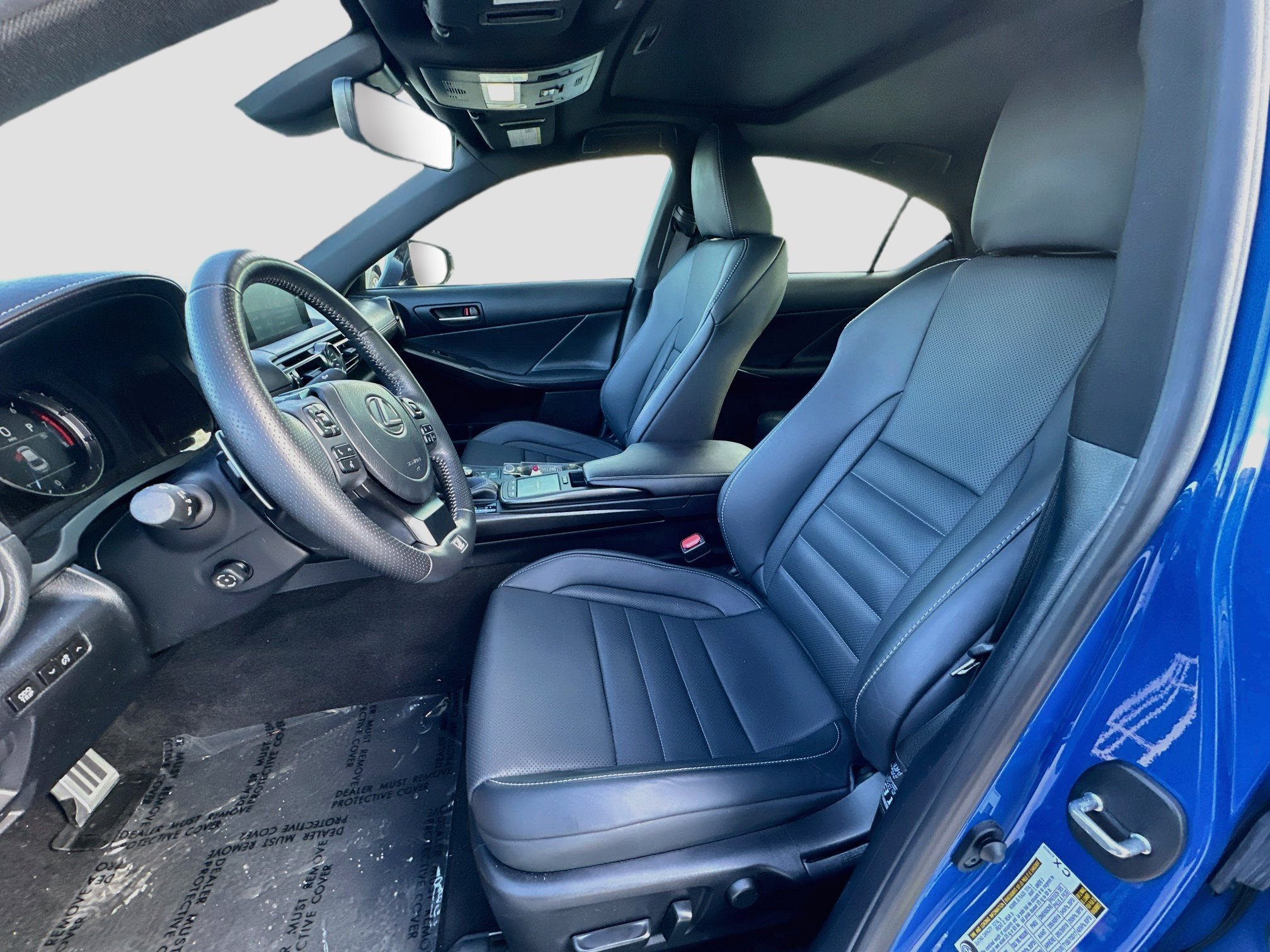 Used 2023 Lexus IS 350 F Sport w/ Memory Package RWD image 20