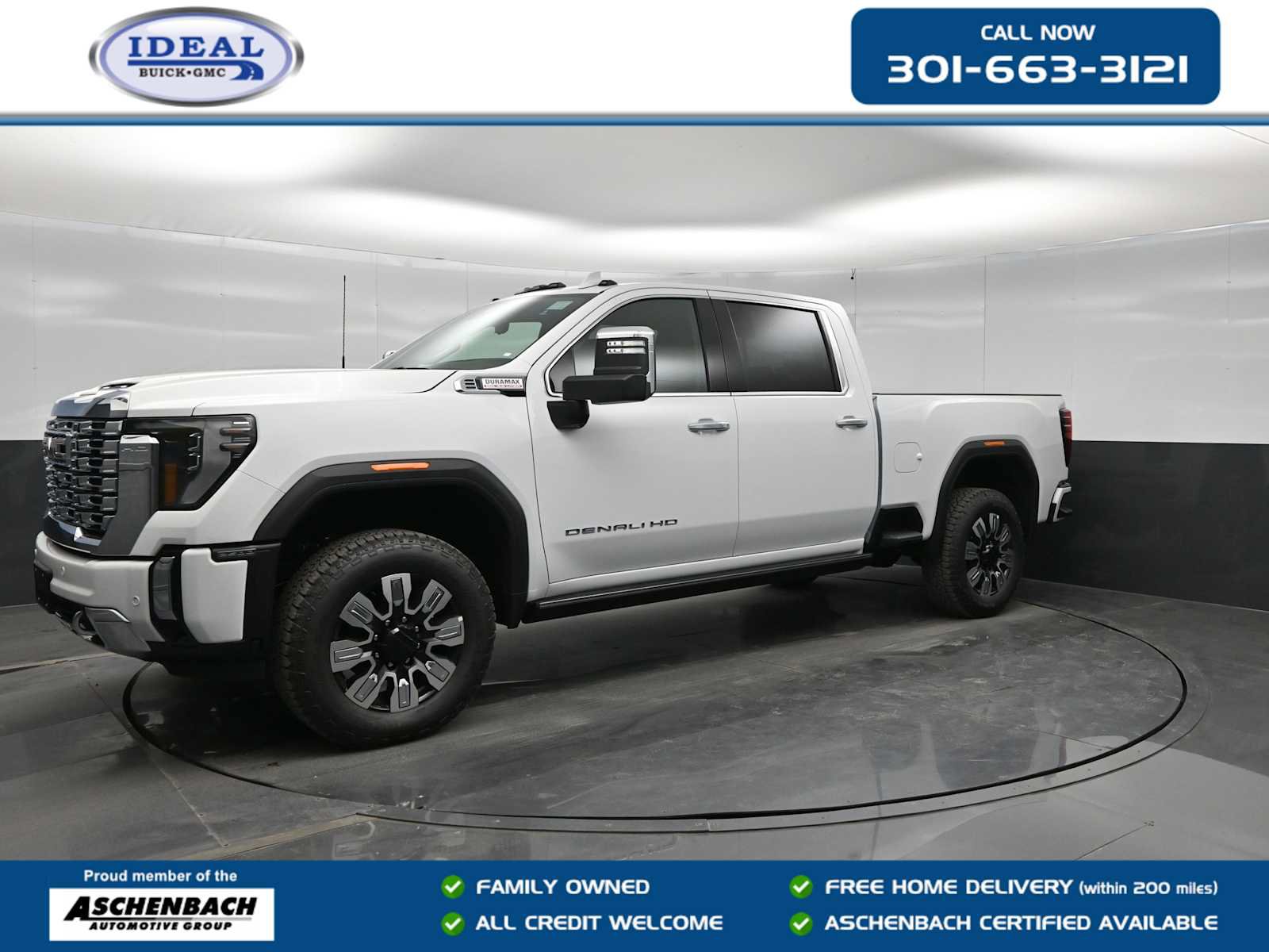 New 2026 GMC Sierra 2500 Denali w/ Denali Reserve Package AWD/4WD image 1