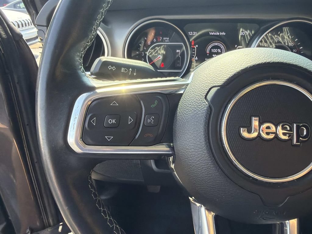 Used 2020 Jeep Wrangler Unlimited Rubicon AWD/4WD image 25