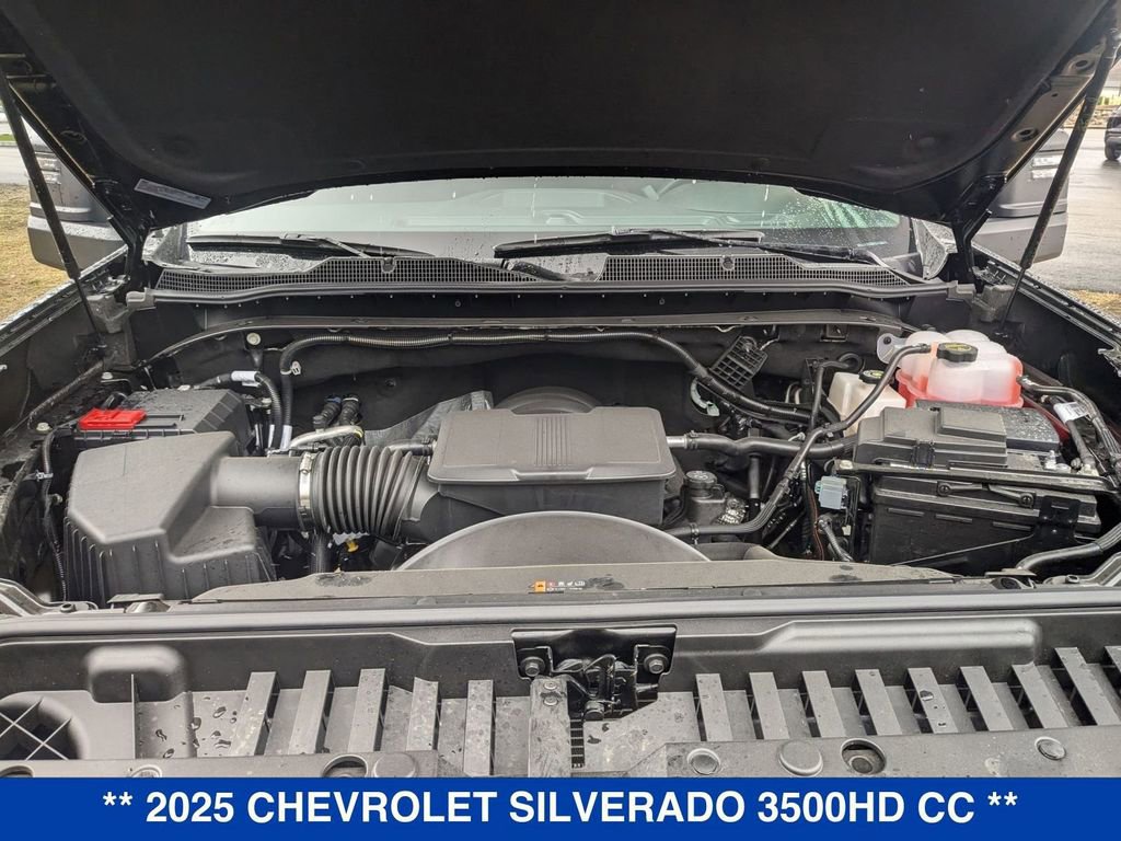 New 2025 Chevrolet Silverado 3500 W/T w/ WT Convenience Package image 45