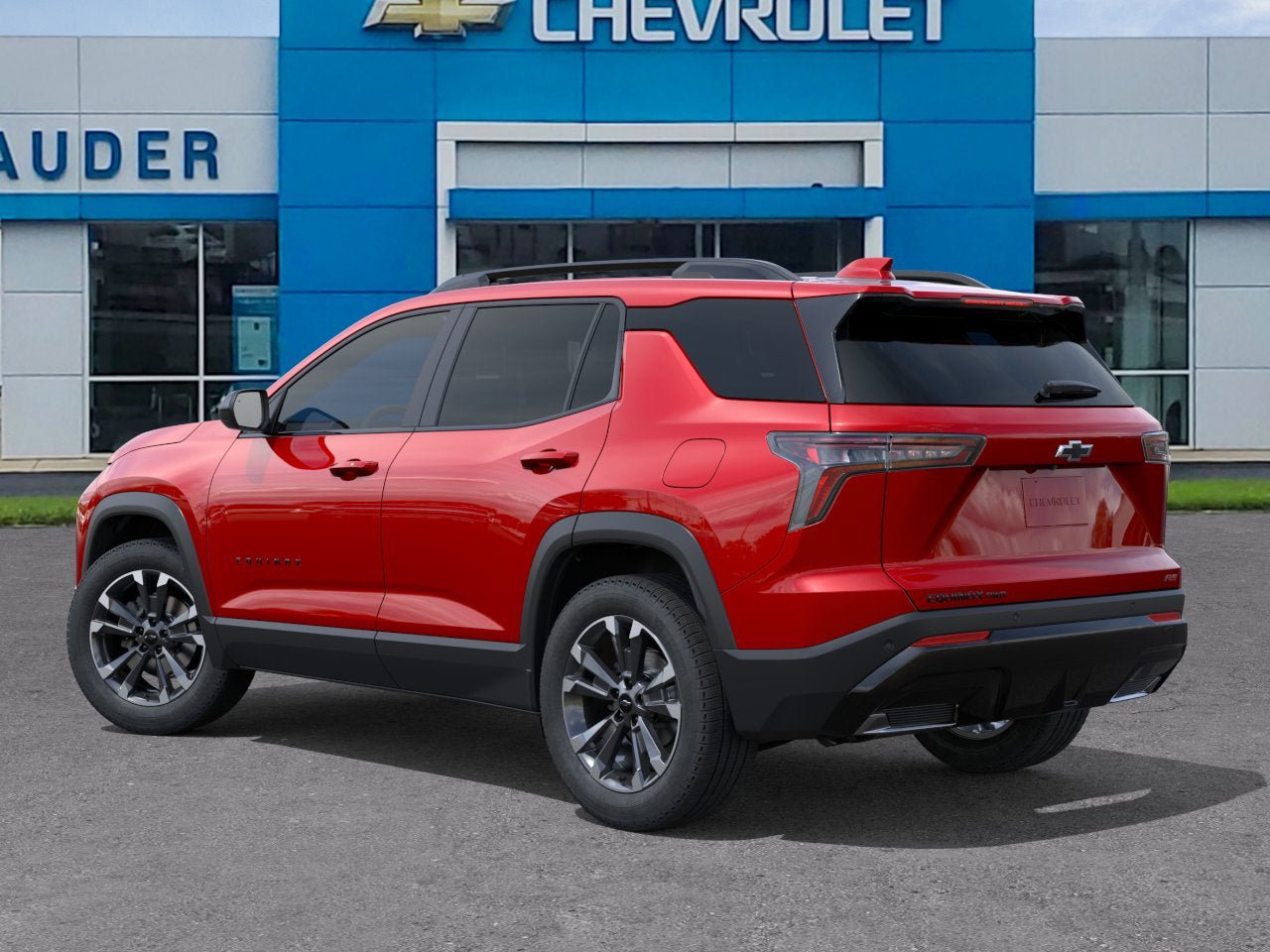 New 2027 Chevrolet Equinox RS AWD/4WD image 3