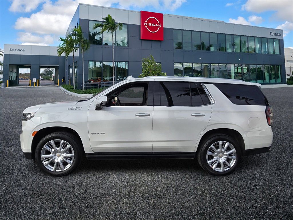 Used 2021 Chevrolet Tahoe High Country image 4