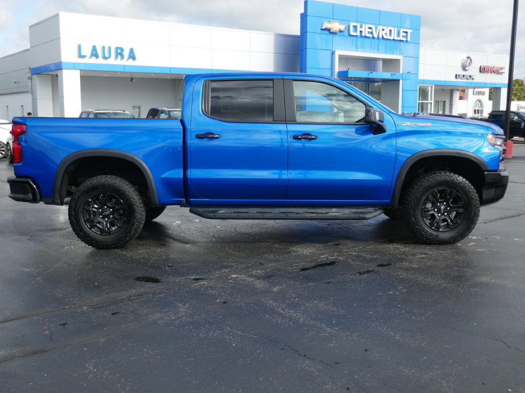 Certified 2022 Chevrolet Silverado 1500 ZR2 w/ Technology Package AWD/4WD image 4