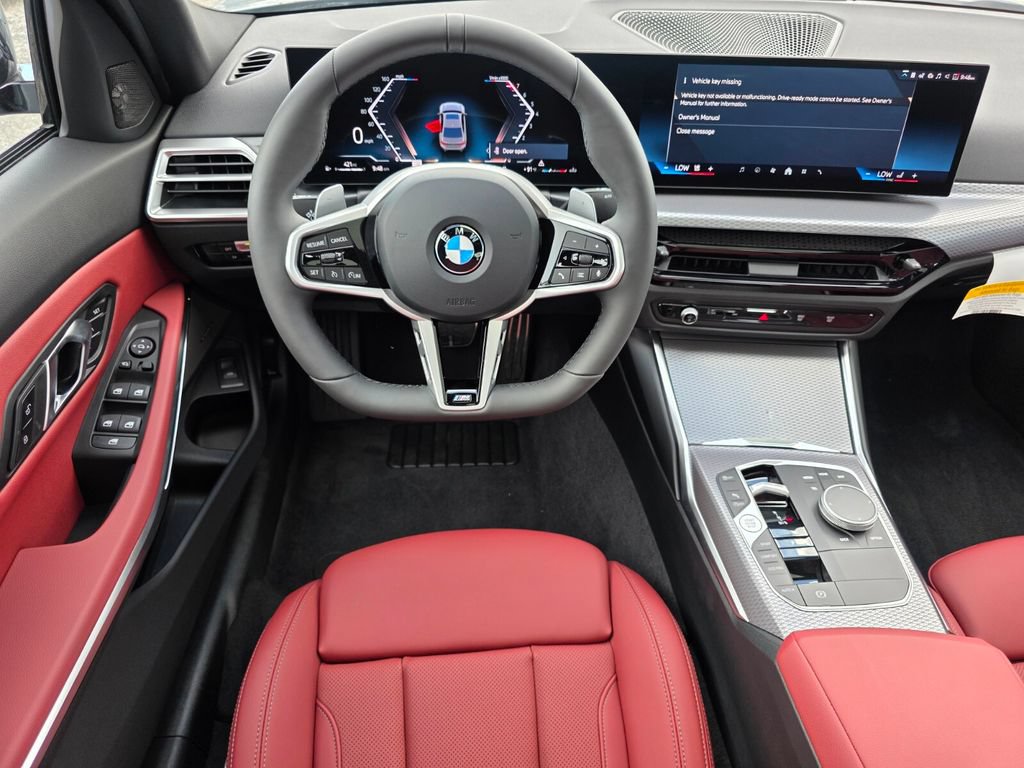 New 2026 BMW 330i Sedan w/ M Sport Package RWD image 11