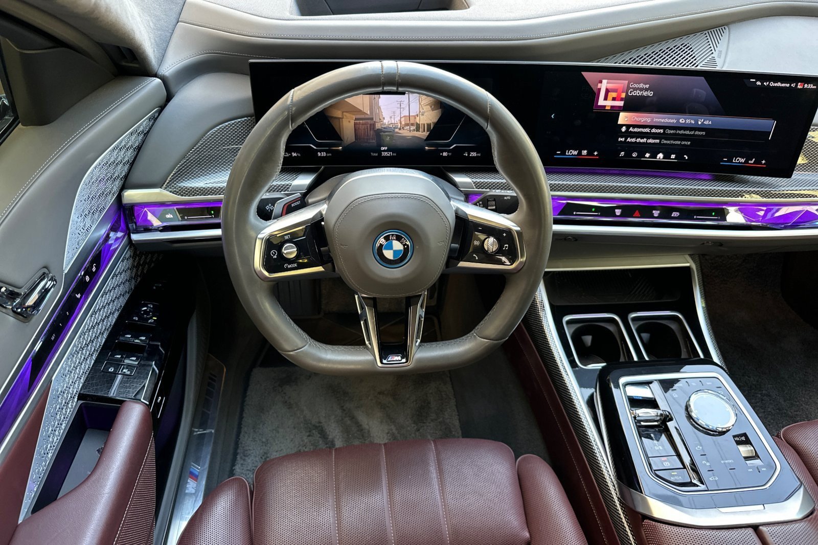 Used 2023 BMW i7 xDrive60 w/ Executive Package 2 AWD/4WD image 13