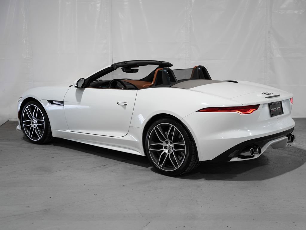 Used 2024 Jaguar F-TYPE R-Dynamic RWD image 3