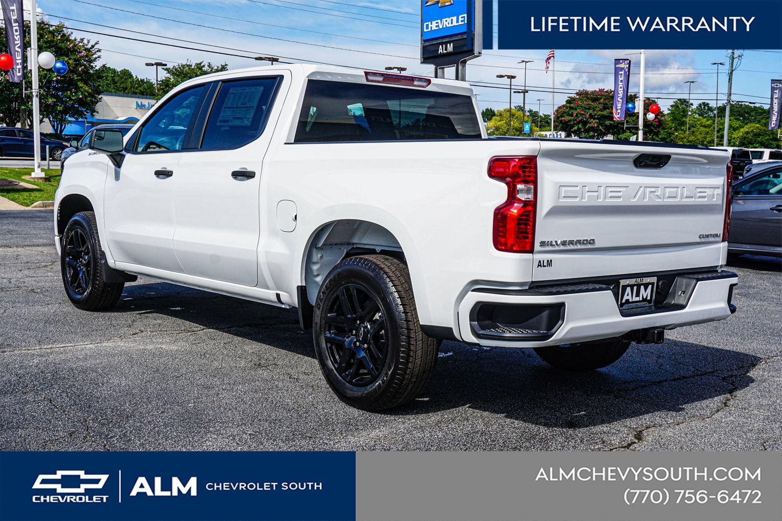 New 2026 Chevrolet Silverado 1500 Custom RWD image 8