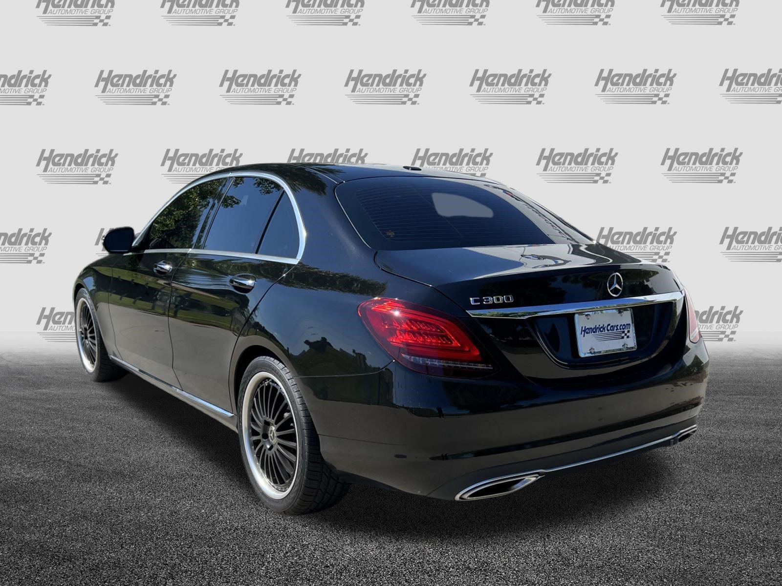 Certified 2021 Mercedes-Benz C 300 Sedan image 8