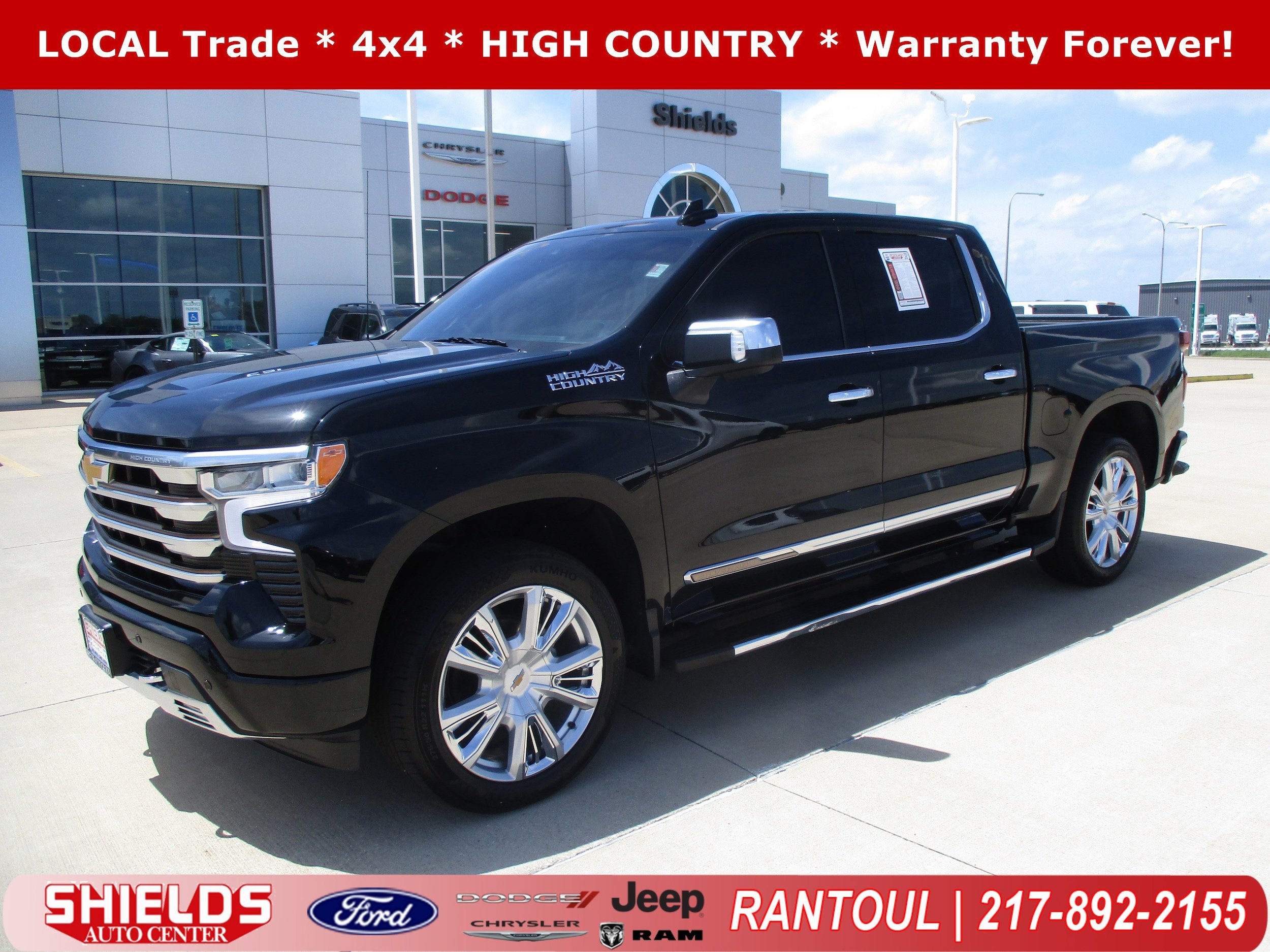 Used 2022 Chevrolet Silverado 1500 High Country w/ High Country Premium Package