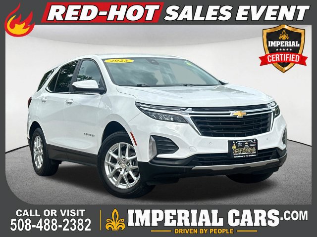 Used 2023 Chevrolet Equinox LT w/ LPO, Floor Liner Package AWD/4WD image 1
