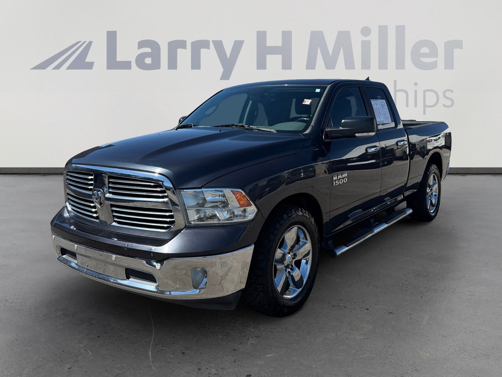 Used 2016 RAM 1500 Big Horn