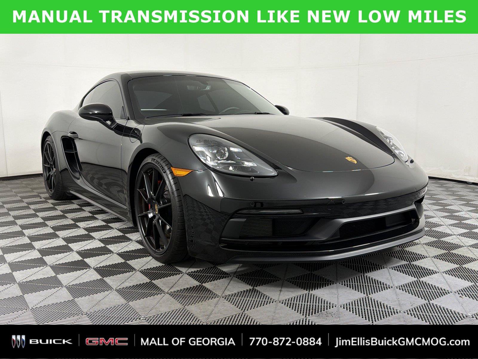 Used 2025 Porsche 718 Cayman GTS