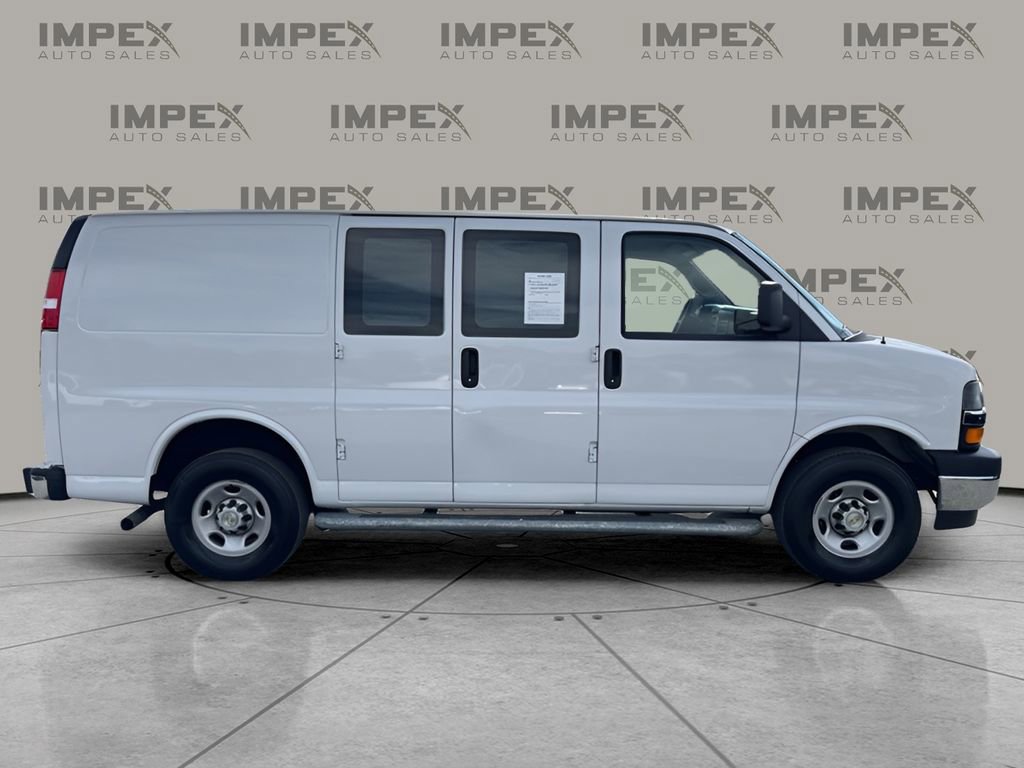 Used 2023 Chevrolet Express 2500 w/ Driver Convenience Package RWD image 6