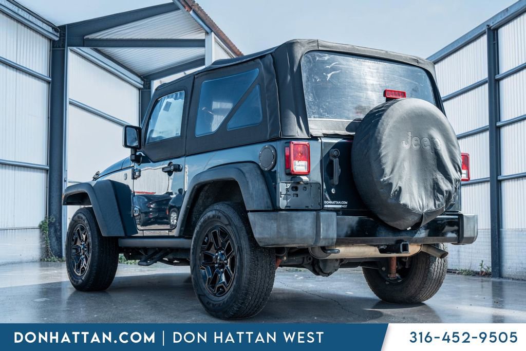 Used 2016 Jeep Wrangler Sport image 24