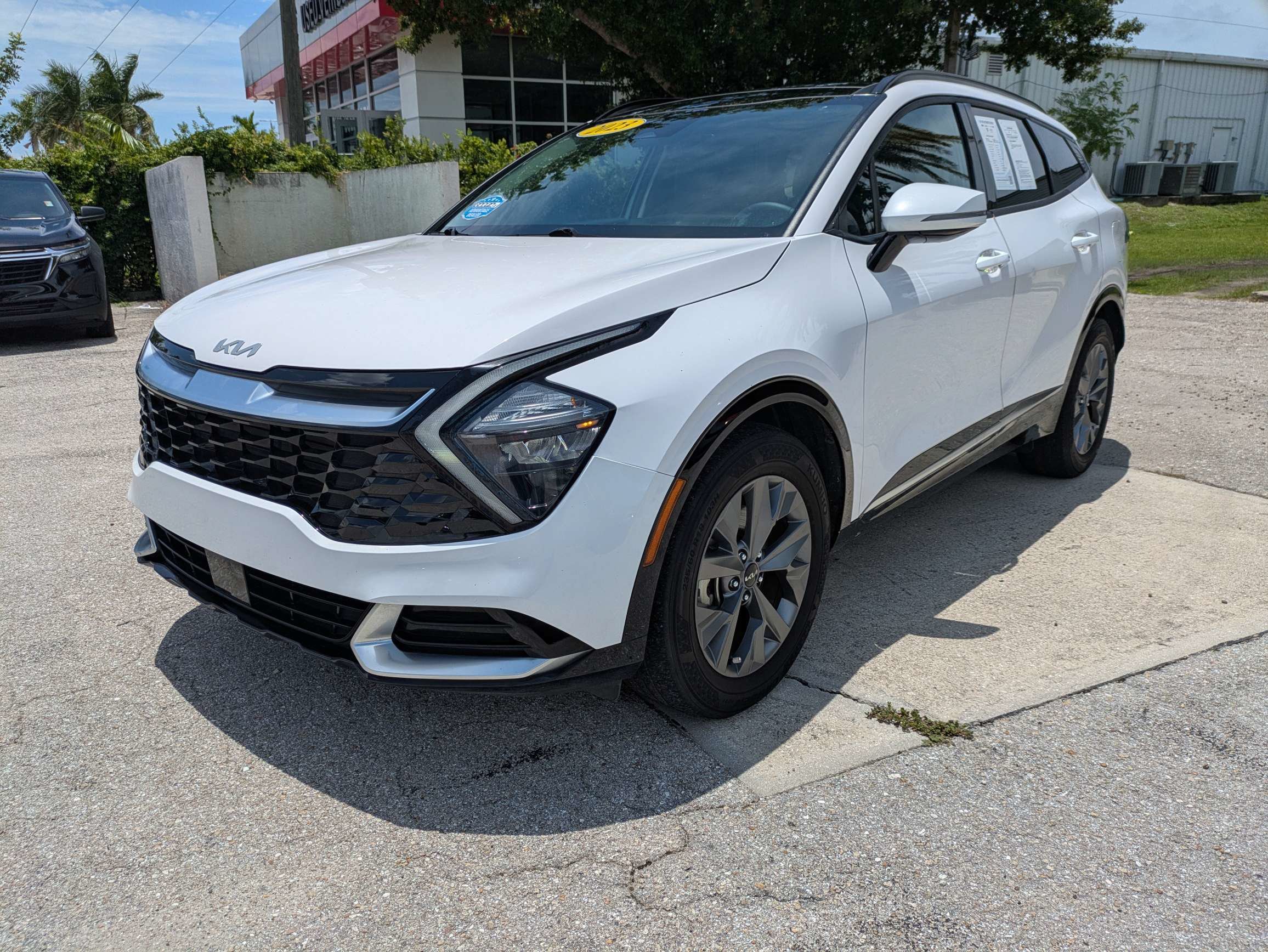 Used 2023 Kia Sportage SX FWD image 8