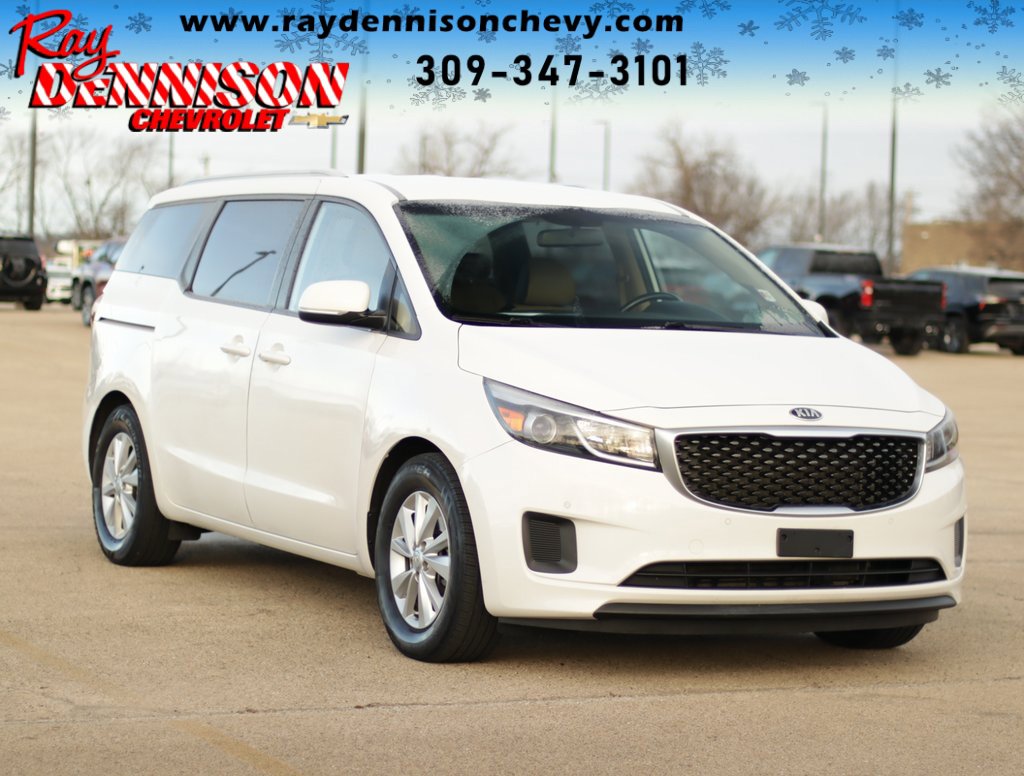 Used 2018 Kia Sedona LX w/ LX Essentials Premium Package image 1