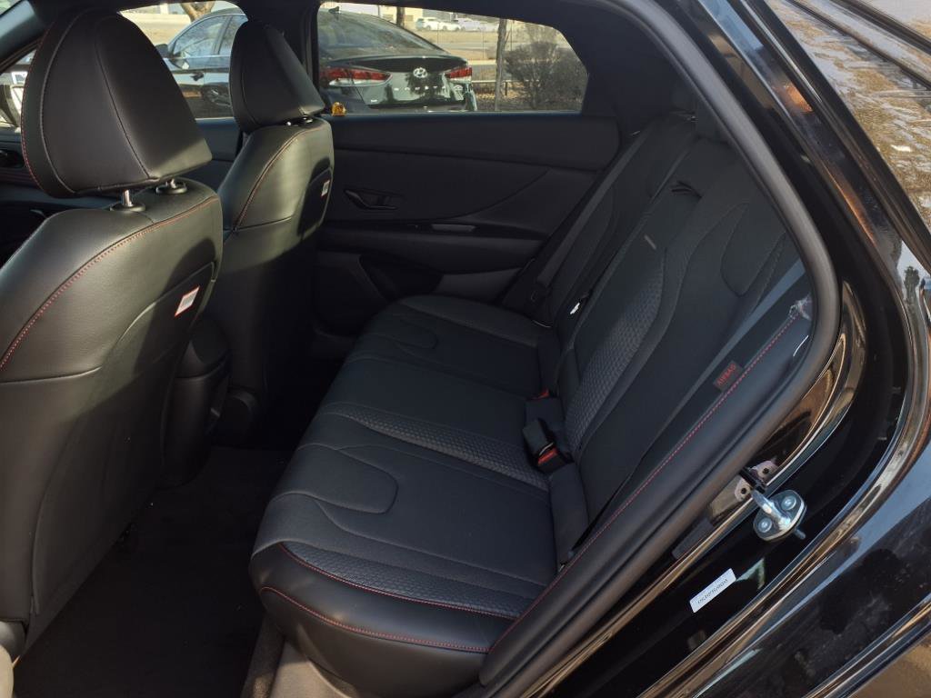 New 2025 Hyundai Elantra N Line image 7