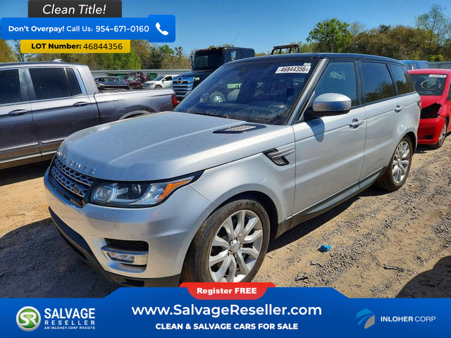 Used 2017 Land Rover Range Rover Sport HSE AWD/4WD image 1