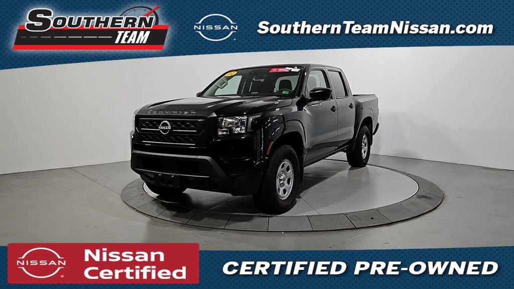 Certified 2022 Nissan Frontier S w/ Technology Package