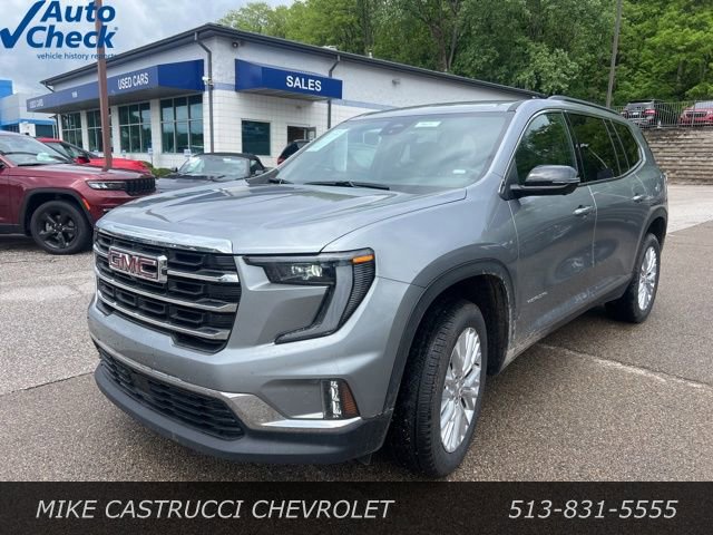 Used 2026 GMC Acadia Elevation w/ Elevation Premium Package