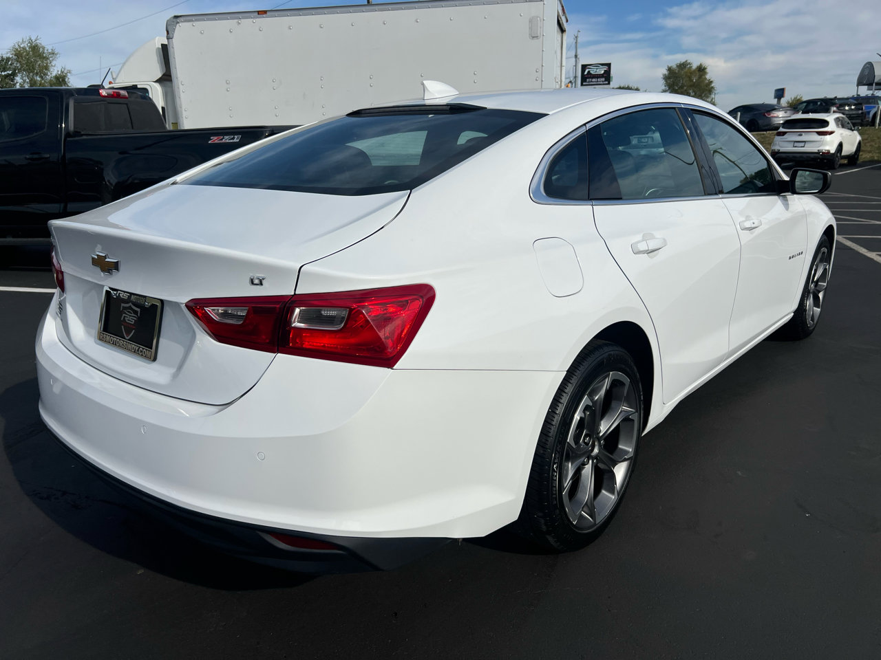 Used 2023 Chevrolet Malibu LT w/ Driver Confidence Package image 65