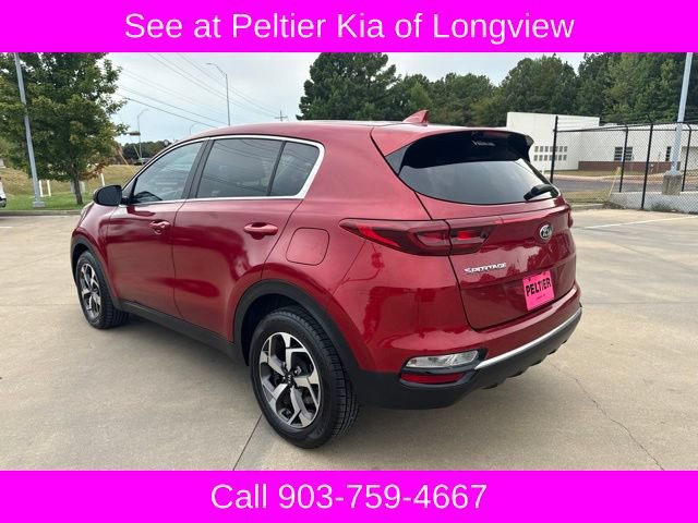 Used 2020 Kia Sportage LX FWD image 3
