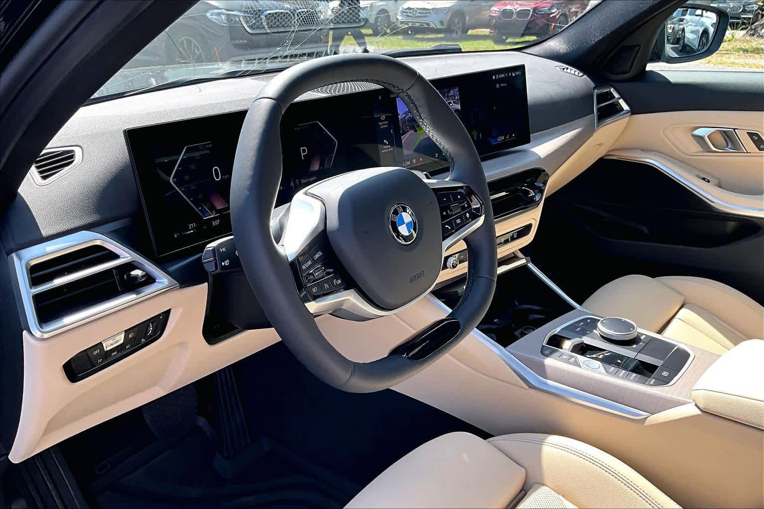 Certified 2025 BMW 330i Sedan w/ Convenience Package image 18