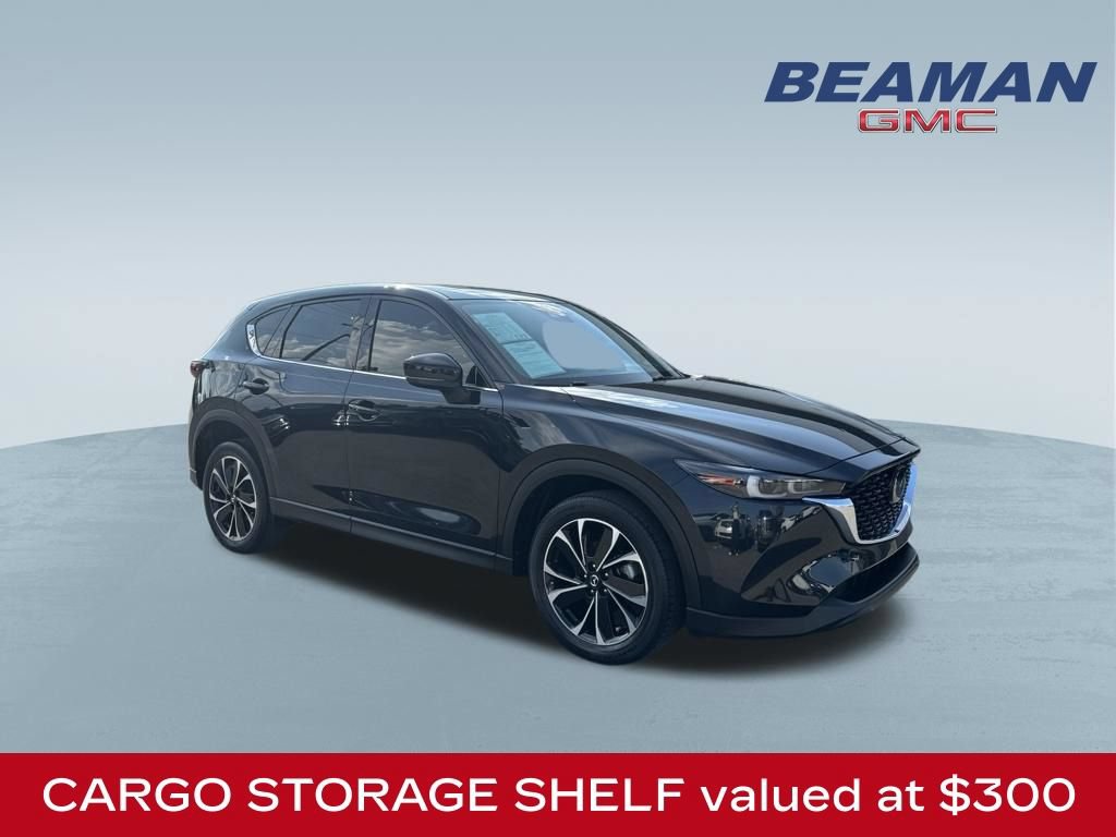 Used 2022 MAZDA CX-5 AWD 2.5 S w/ Premium Plus Pkg