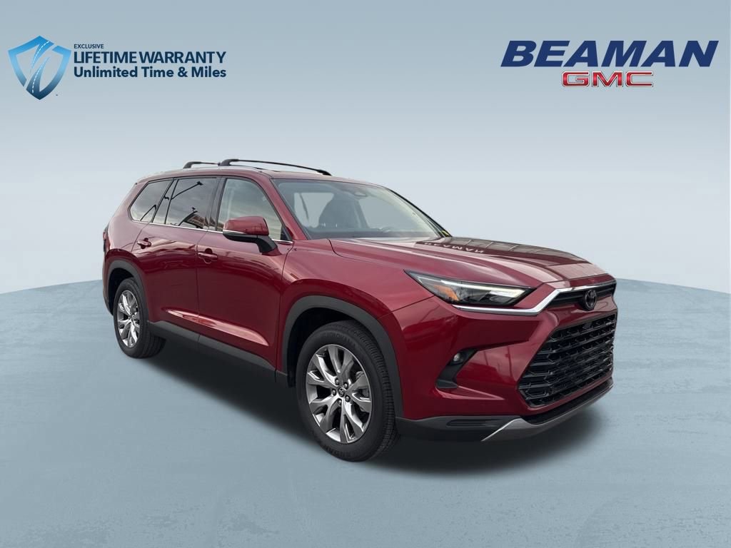 Used 2024 Toyota Grand Highlander Limited