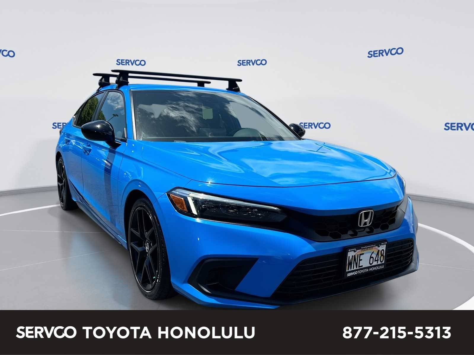 Used 2022 Honda Civic Sport image 1