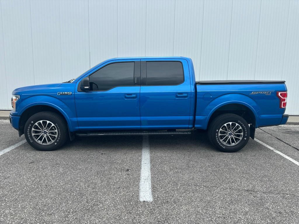 Certified 2019 Ford F150 XLT w/ Equipment Group 302A Luxury AWD/4WD image 3