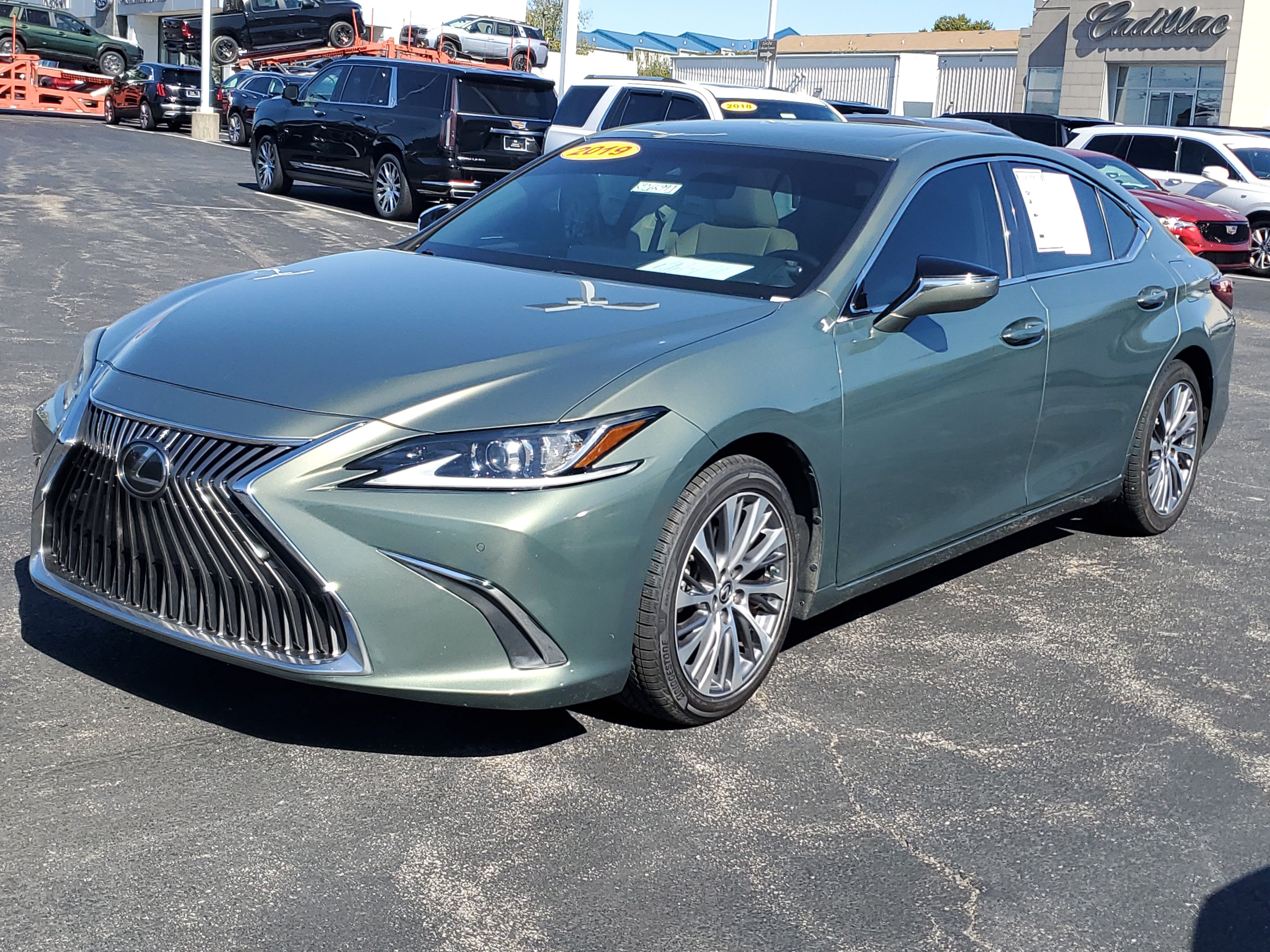Used 2019 Lexus ES 350 w/ Premium Package FWD image 31