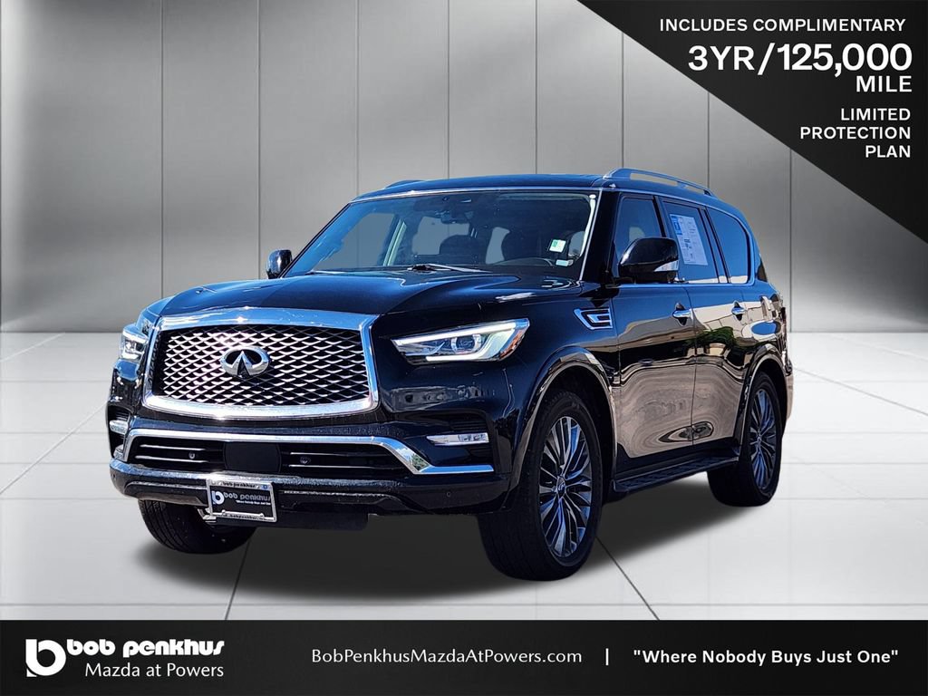 Used 2022 INFINITI QX80 Luxe w/ Cargo Package AWD/4WD image 23