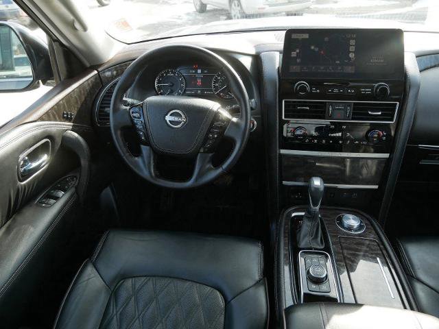 Certified 2024 Nissan Armada Platinum w/ Captain's Chairs Package image 10