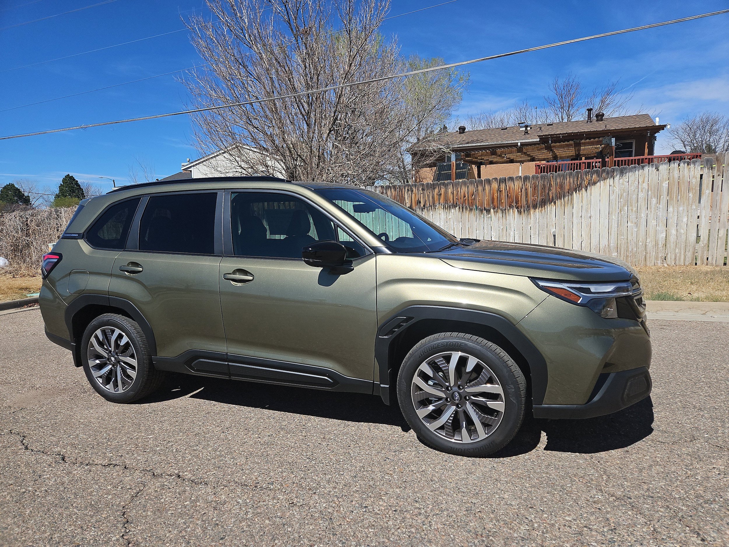 New 2026 Subaru Forester Touring w/ Touring Package AWD/4WD image 2