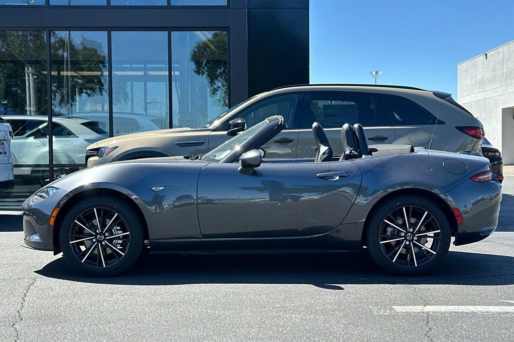 New 2026 MAZDA MX-5 Miata Grand Touring w/ Weather Package RWD image 8