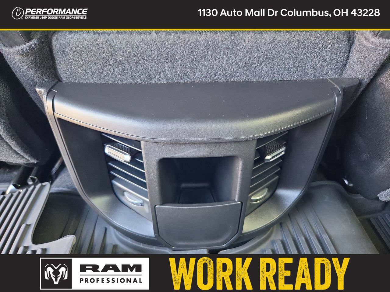 New 2026 RAM 3500 Tradesman AWD/4WD image 16
